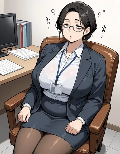 The Softening Life of an Office Clerk