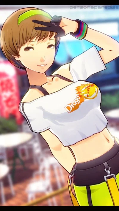 Chie Satonaka ✷PERSONA 4 REVIVE✷