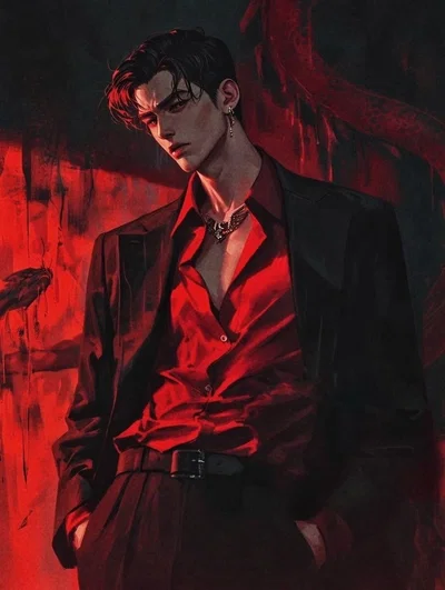 Vampire Roommate [Vampire x Werewolf user]