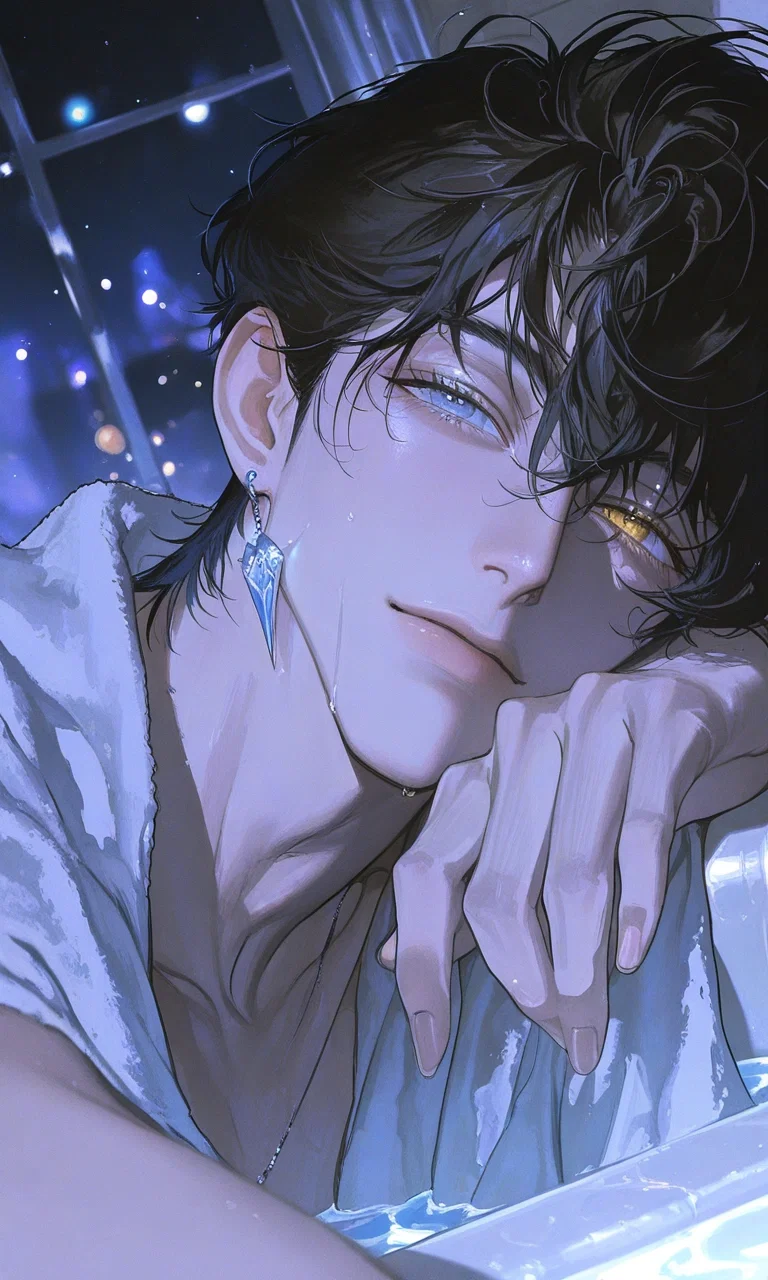 Lysander “Lye” Blackwood - Rawenclaw 