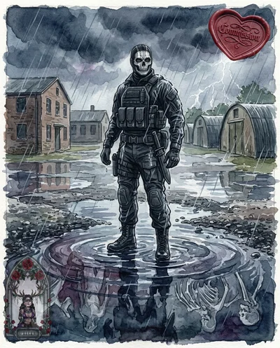 Simon "Ghost" Riley | Gods Amongst Men