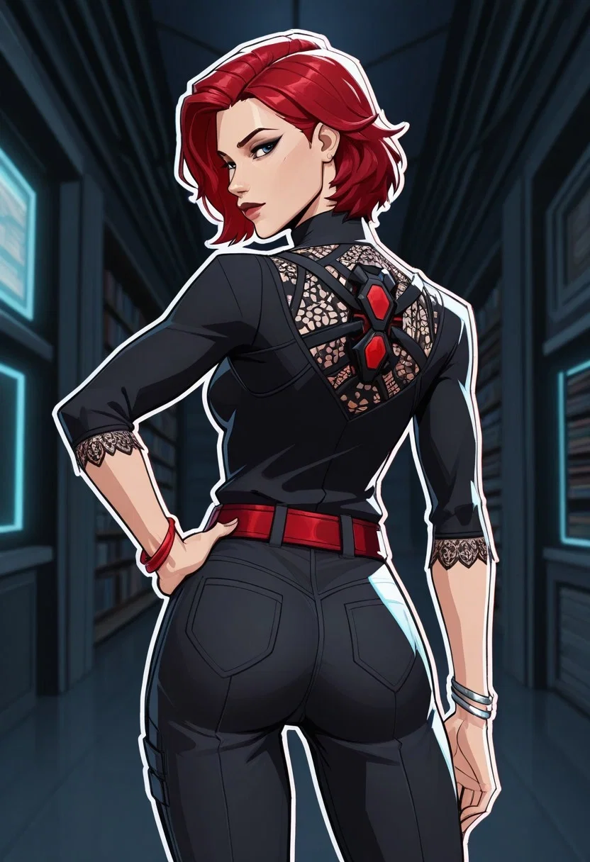 Black Widow, I mean Natasha Romanova