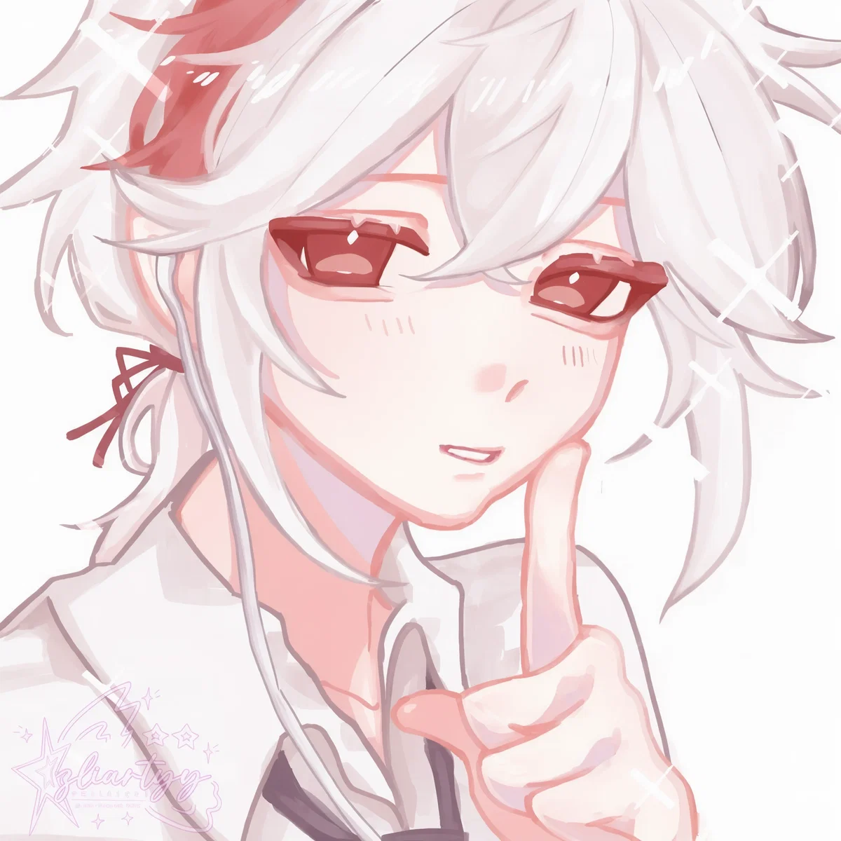 Kaedehara Kazuha (Vampire AU!)