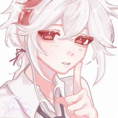 Kaedehara Kazuha (Vampire AU!)
