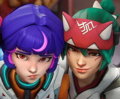 Juno and Kiriko