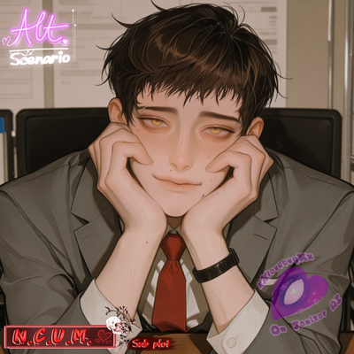 Wesley “Wes” Beau || Human creepy stalker cop detective who can see ghosts