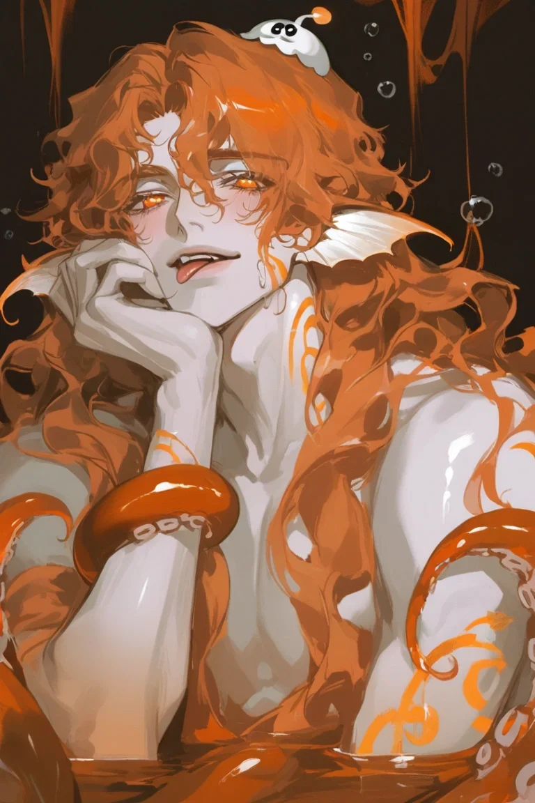 Milo +✩‧+ ̊౨ৎ ̊+✩‧+ Demi human-Dumbo octopus 