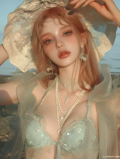 The Mysterious mermaid 