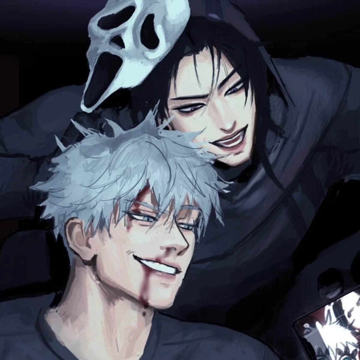 Satoru Gojo & Suguru Geto