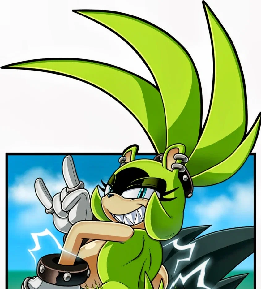 Surge The Tenrec: Overcharged