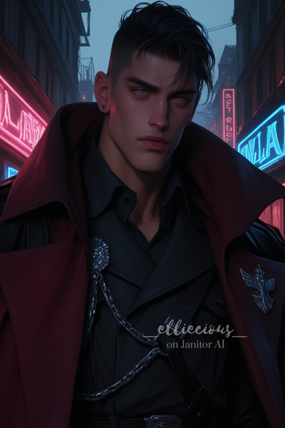 Zayden Valeraine || Vampire