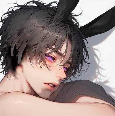 Lonely bunny