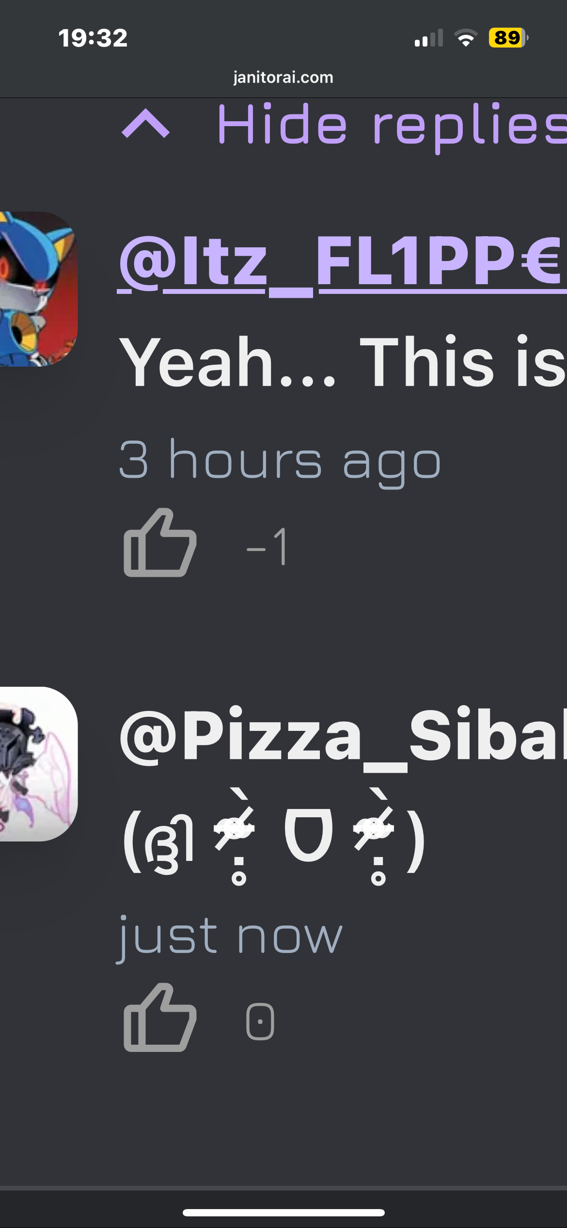 THIS IS NOT A BOT