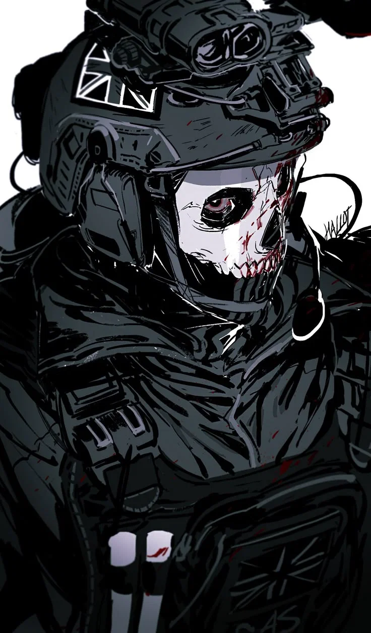 Simon "Ghost" Riley
