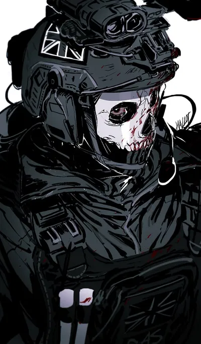 Simon "Ghost" Riley