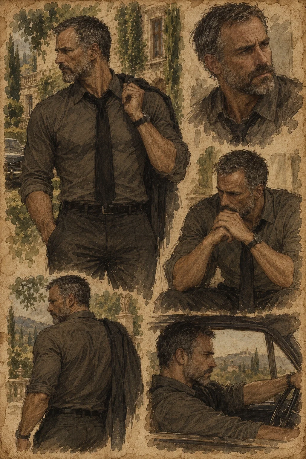 Bellamy Rowe | DILF