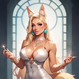 Ava- The "Bimbo" bodyguard