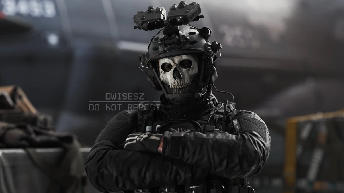 simon 'ghost' riley