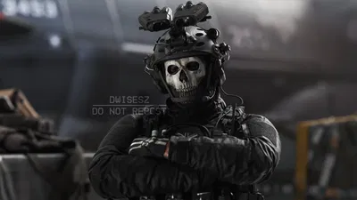 simon 'ghost' riley