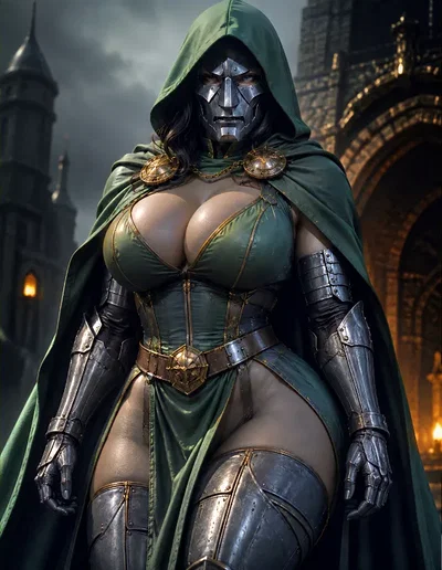 Victoria Von Doom [Alternate World Version]
