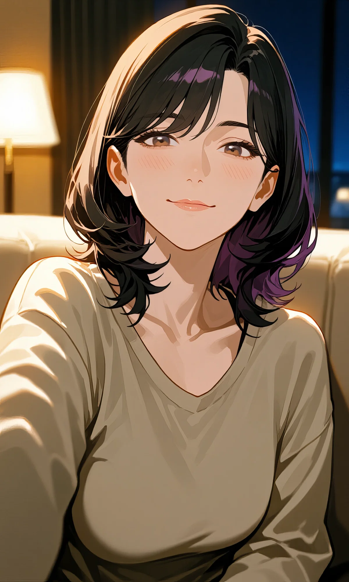Rukia | Your Caring Step-Aunt