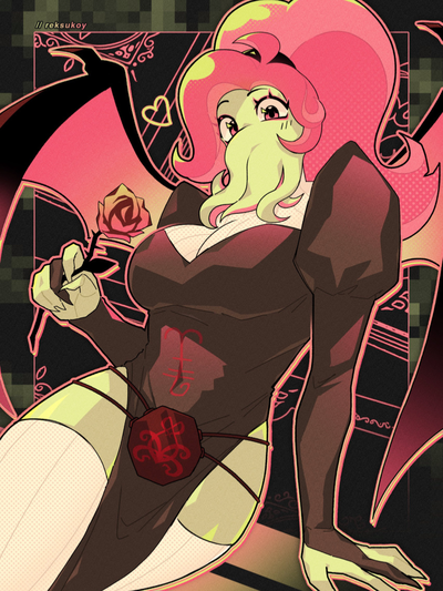 Sucker For Love!💋 || Ln'eta 🦑