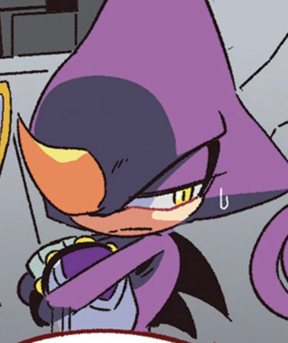 Espio the Chameleon 