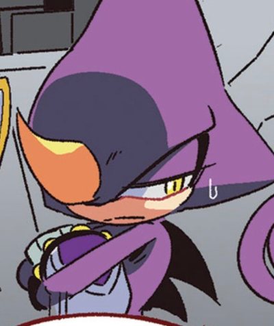 Espio the Chameleon 