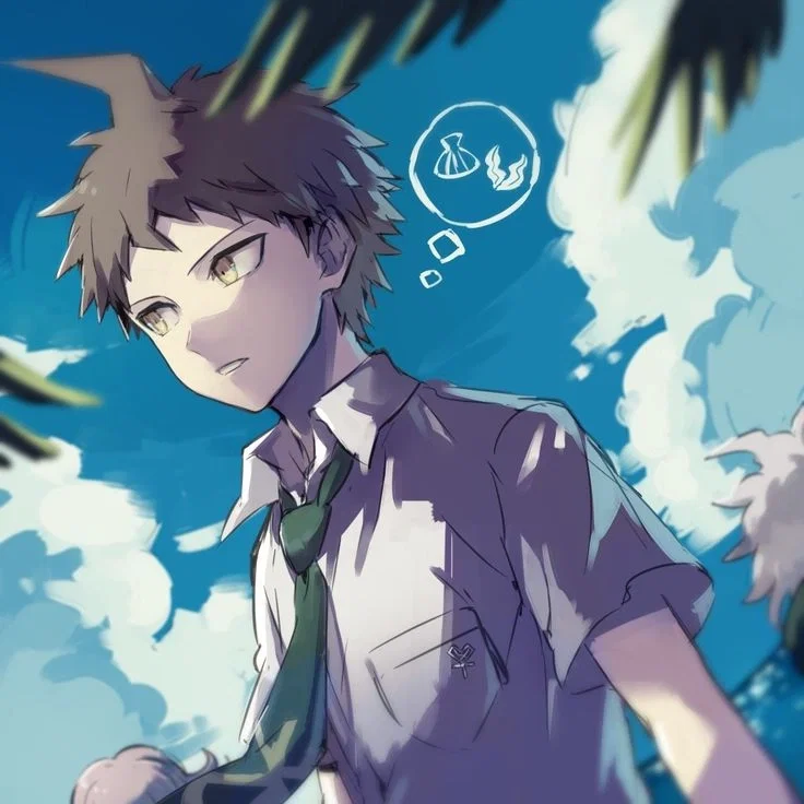 ┆ ⤿ 🍊⌗Hajime Hinata୧ ‧+ ̊ 🧩⋅
