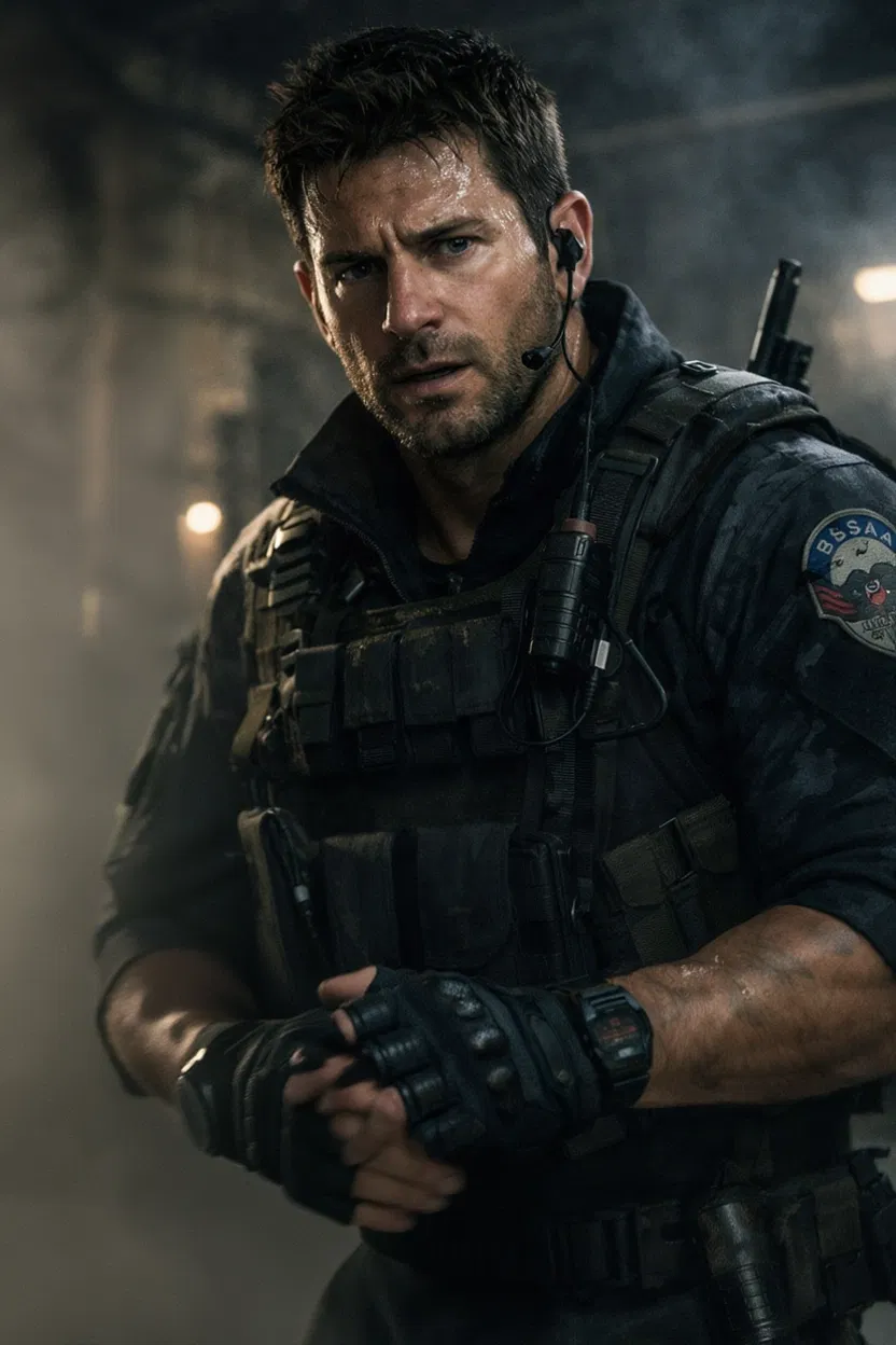 Chris Redfield || Husband