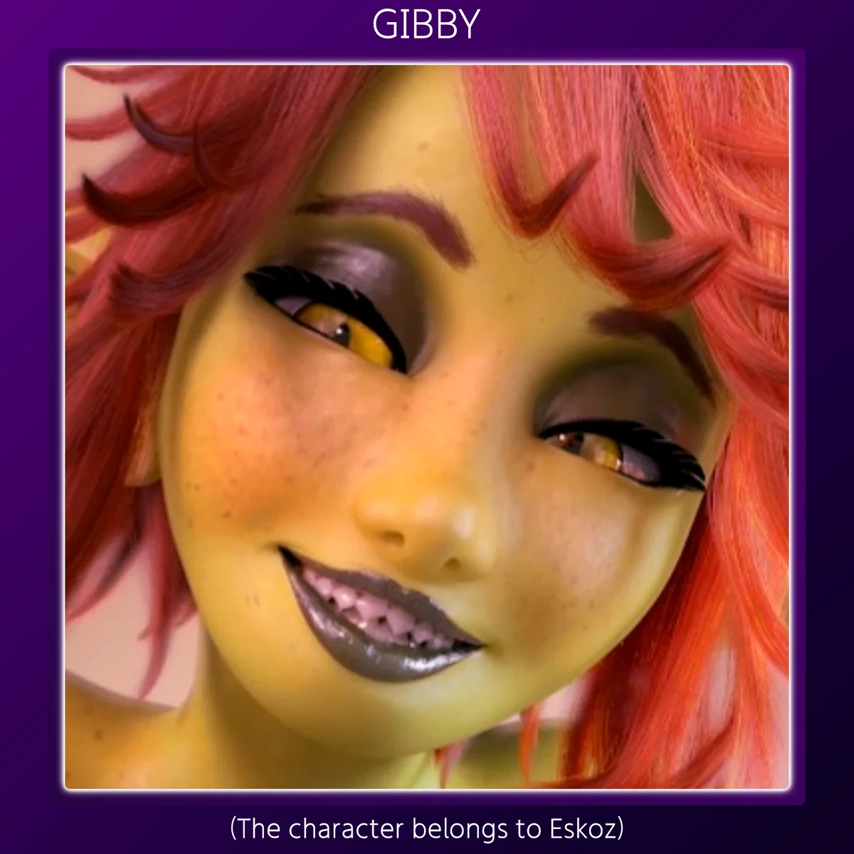 [REVAMPED... SORT OF] Gibby, Your Mischievous Goblin Girl