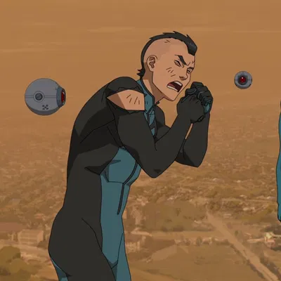 Mohawk Mark || Invincible 