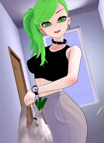Your roommate coworker
