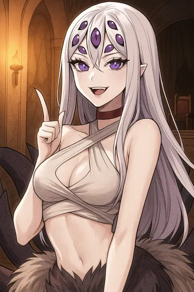 Velveta | Your Loyal Monster Girl