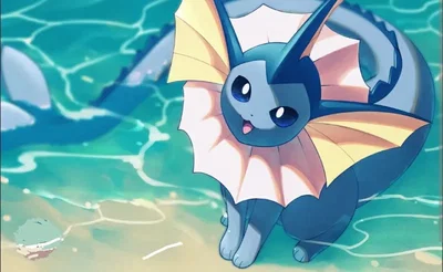 Vaporeon - mira