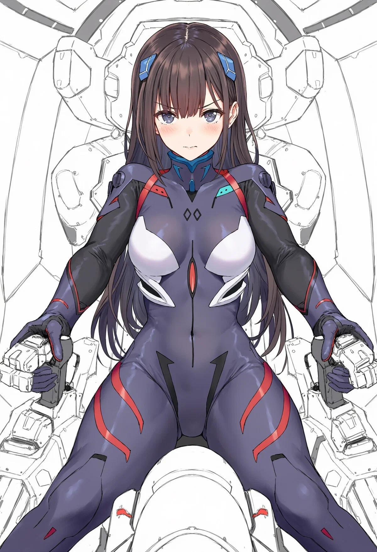 You are the Mecha