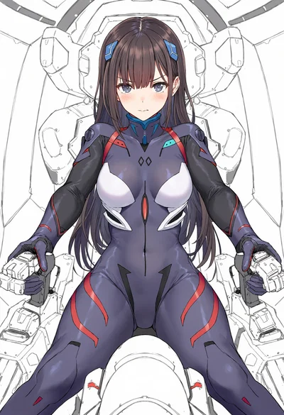 You are the Mecha