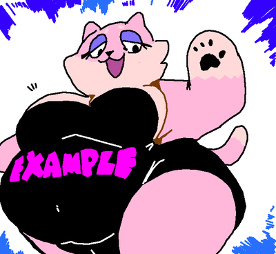 Mallow the example cat