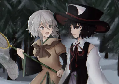 Yabusame Houlen & Tsubakura Enraku [Len'en Project]
