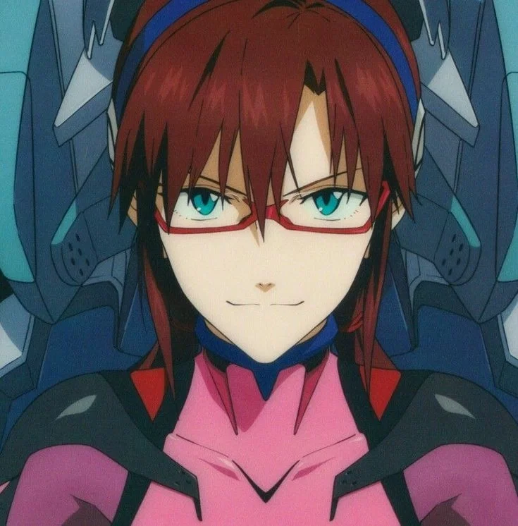 NGE - Mari illustrious Makinami