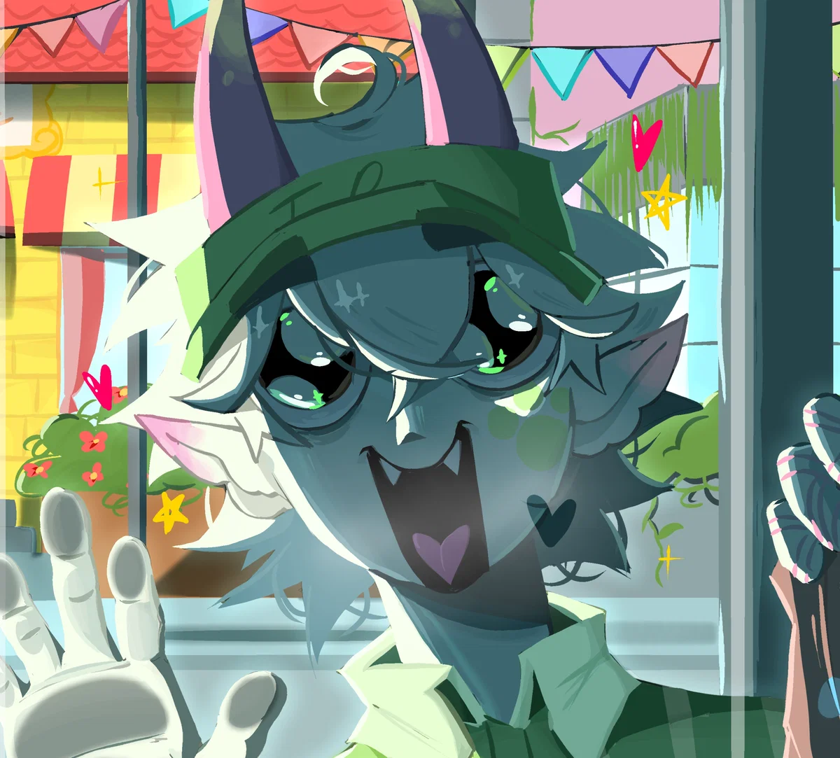 ⭐ Shuriken - (Partner window watching)💚