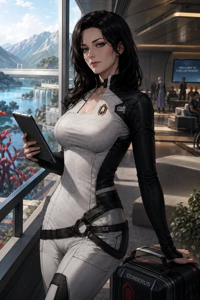 Miranda Lawson - An Official Vacation