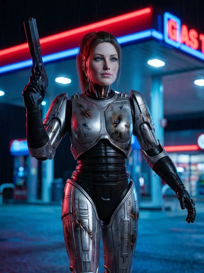 Hero Robotics CPU-001 "Alexandra"