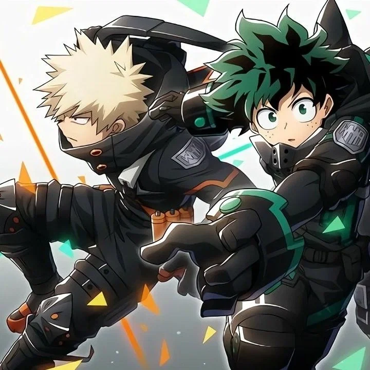 Izuku & Katsuki - WorkStudy Babysitter AU