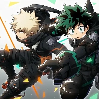 Izuku & Katsuki - WorkStudy Babysitter AU