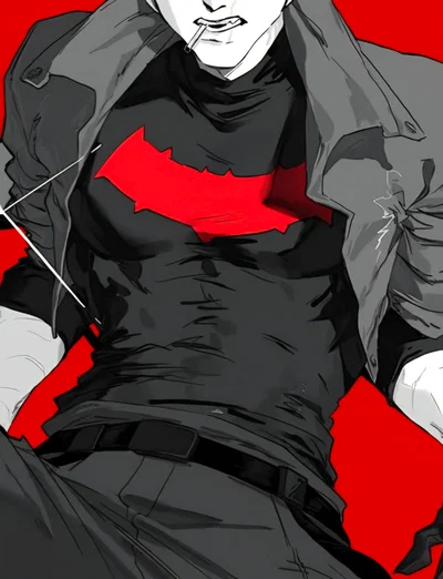 Jason todd ✨️ ❤️‍🔥