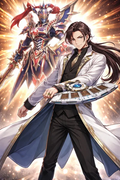 Your Rival in the Duel Academy