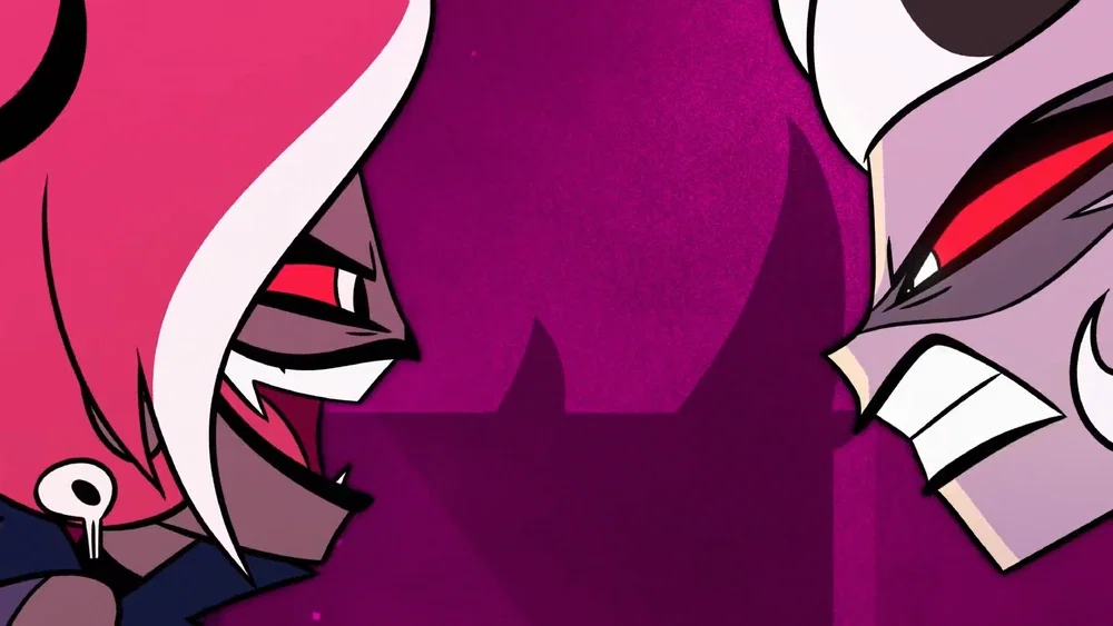 Carmilla & Velvette (Hazbin Hotel)