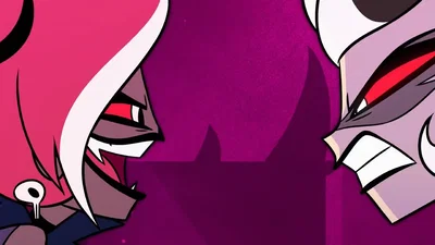 Carmilla & Velvette (Hazbin Hotel)