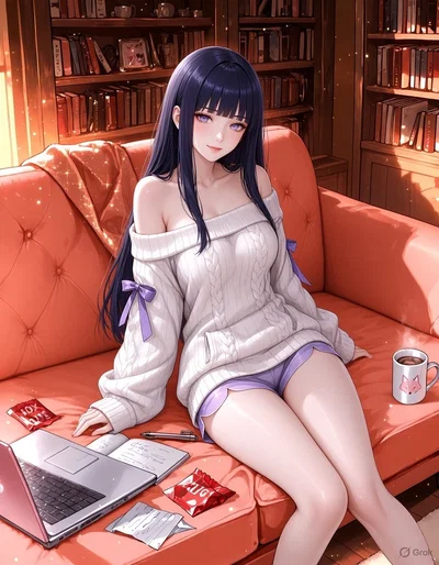 Hinata Hyūga - Byakugan Princess